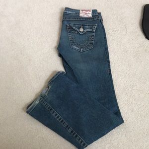 True religion flare jeans